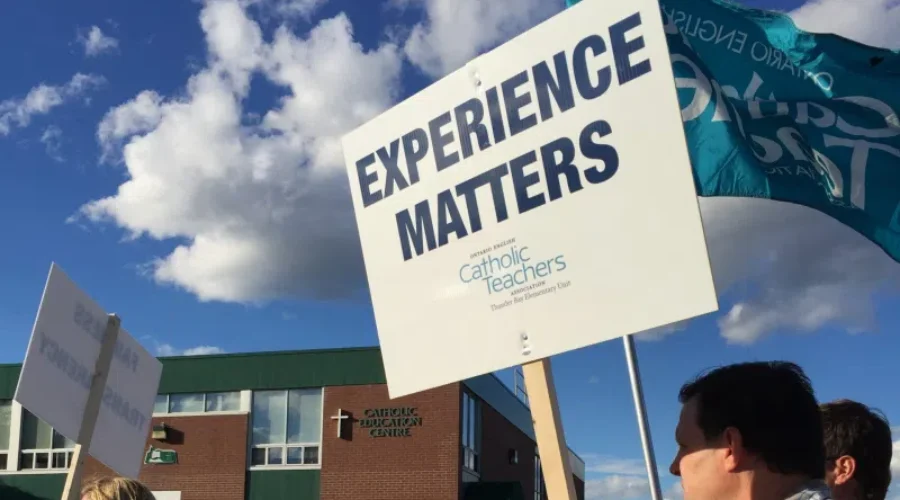 Classrooms Empty All Day Today