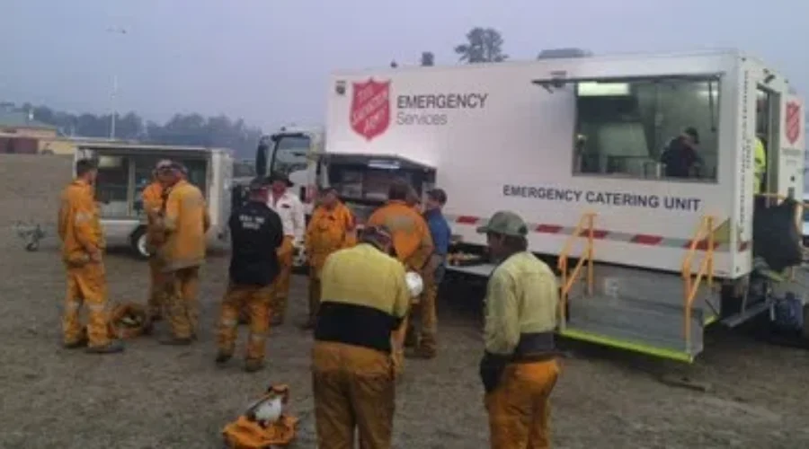 Salvation Army Seeking Donations For Fire Victims