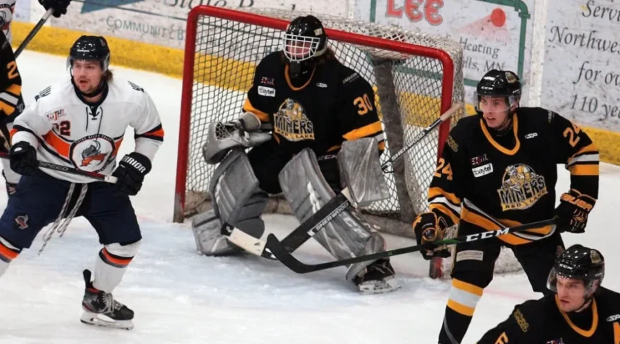 Miners’ Zach Willms Named SIJHL Performer Of The Month