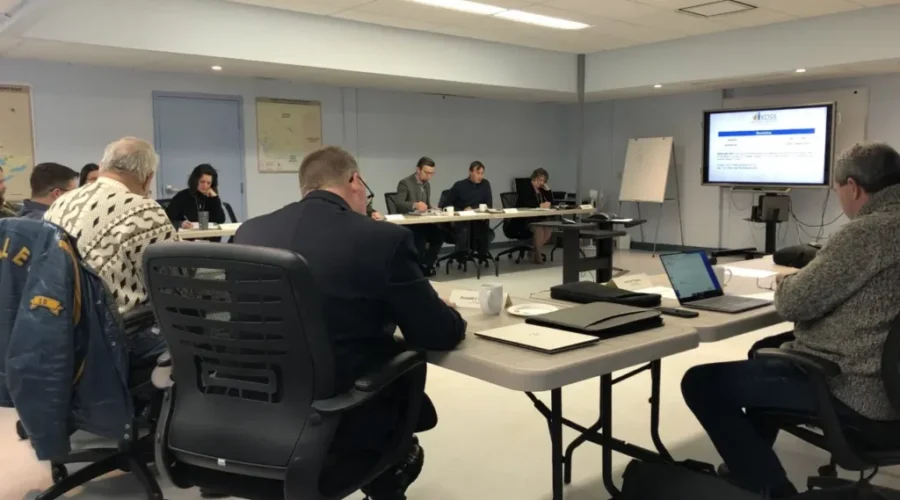boardmeeting-1 Returning KDSB Chair Continues To Work With Province