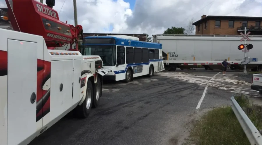 TSB Investigates Summer Bus Crash In Keewatin
