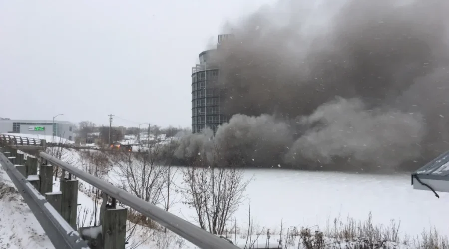 Fire Closes The Clarion Lakeside Inn
