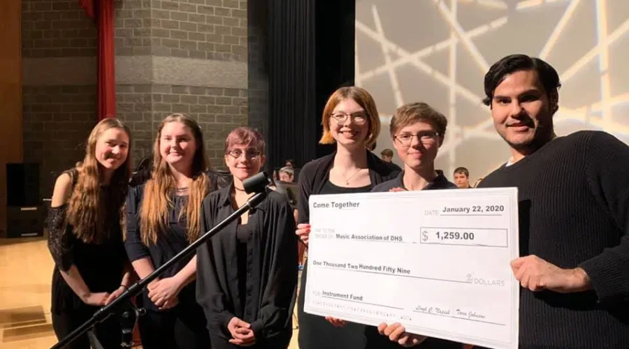 Over $1,200 Raised At Come Together