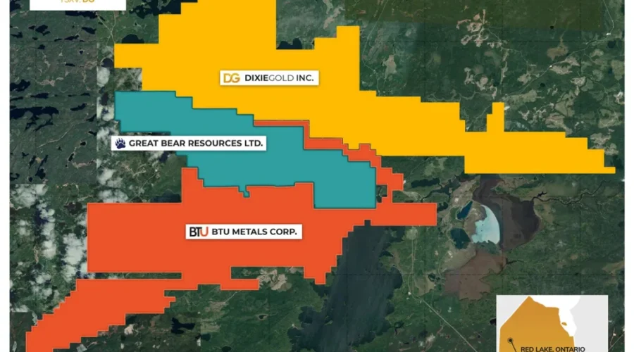 Dixie Gold Launching Exploration Project Near Red Lake