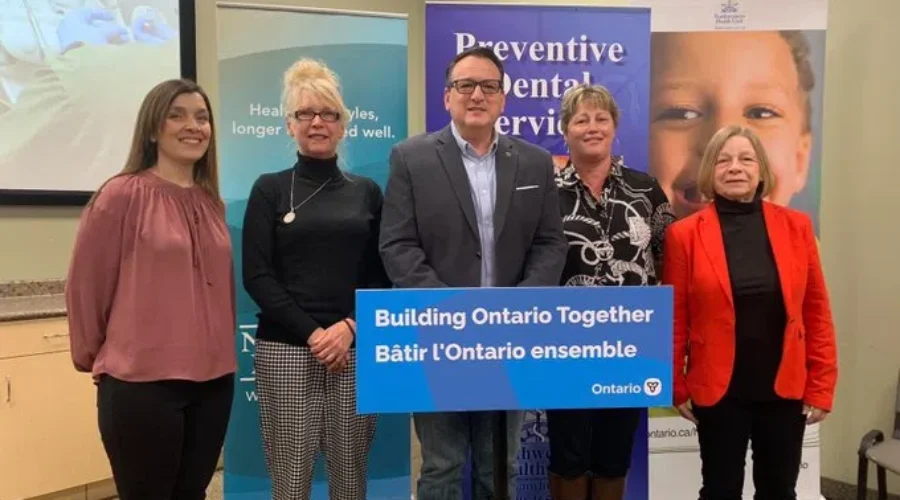 Provincial Funding For Regional Seniors Dental Program