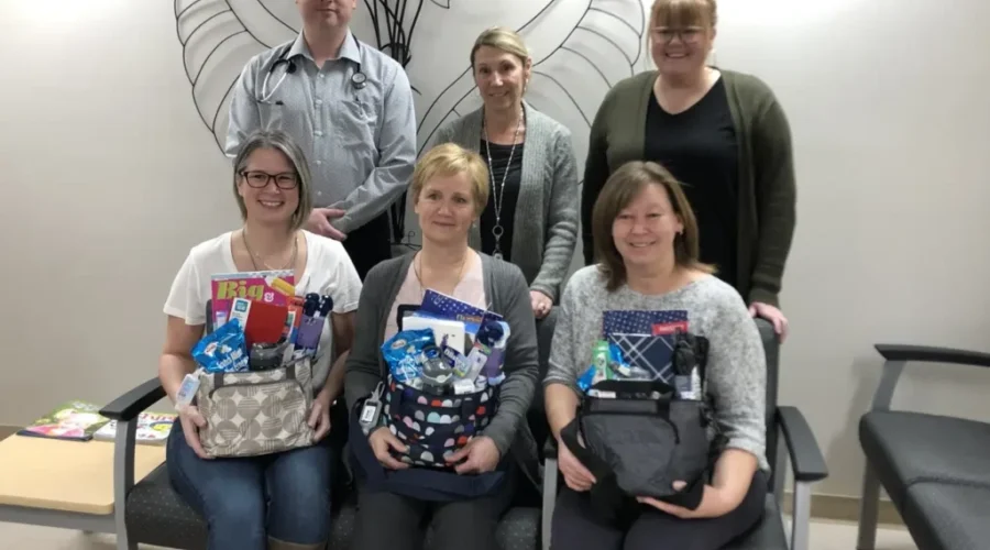 “Care Bags” For Dryden Oncology Unit