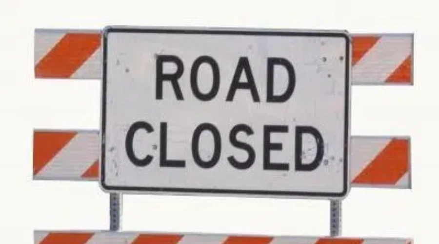 Highway 17 Blocked Near Ignace
