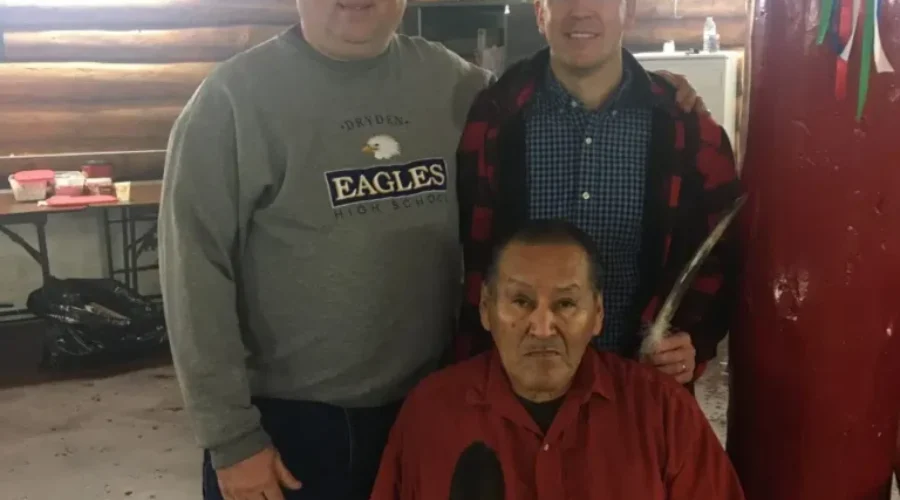 Three Honoured In Ojibwe Naming Ceremony