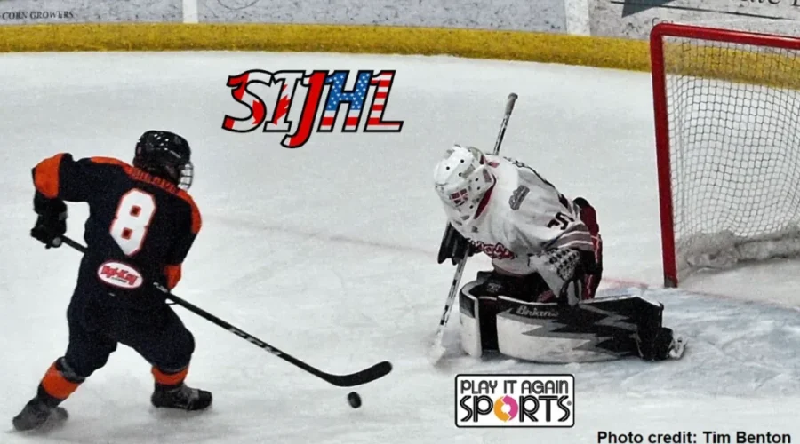 Bryce Johnson SIJHL Player Of The Week
