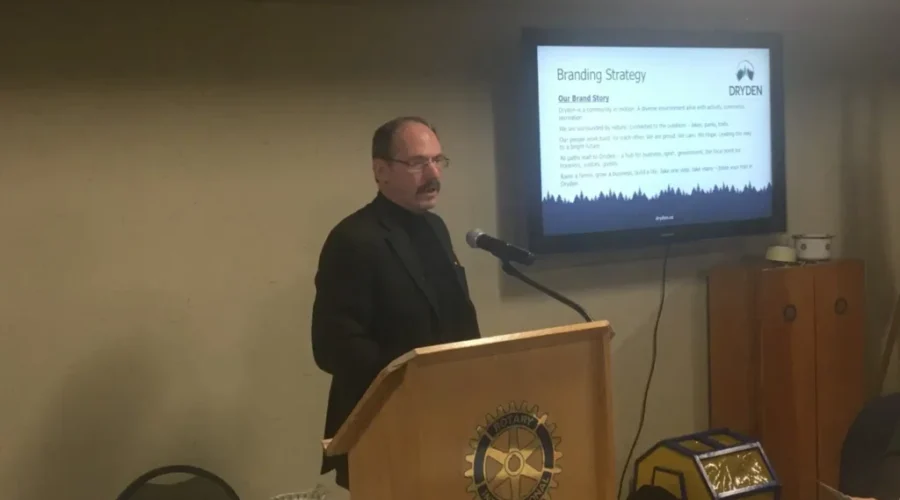 Dryden Mayor Touting Debt Repayment Efforts