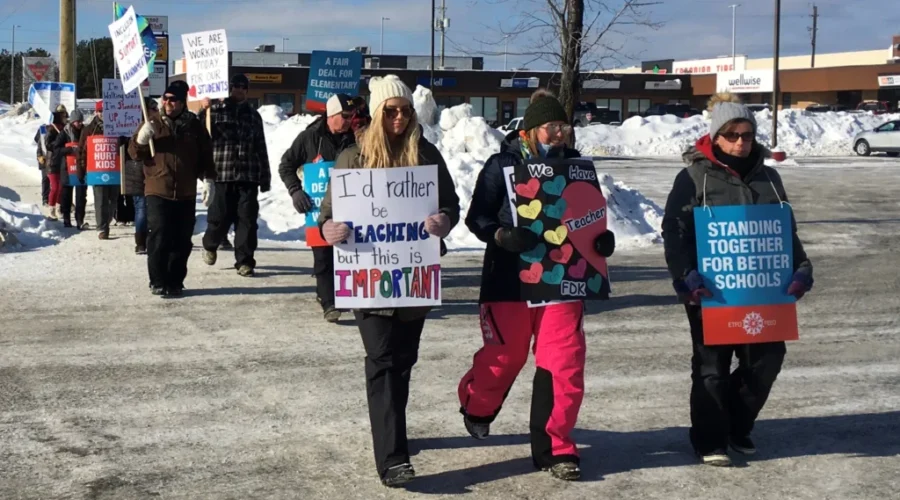 0000123etfo-1 Elementary Teachers Strike Action Escalates