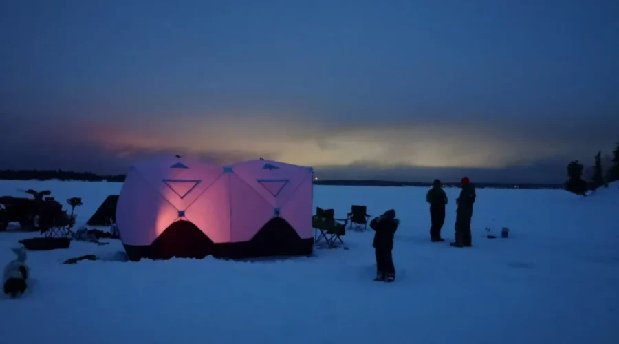 Ice Fishing