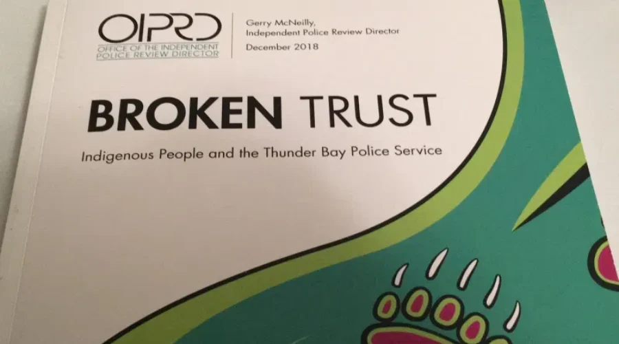 Thunder Bay Police Taking Steps To Address Racism