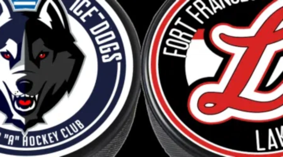 Ice Dogs Pull Out Road Victory