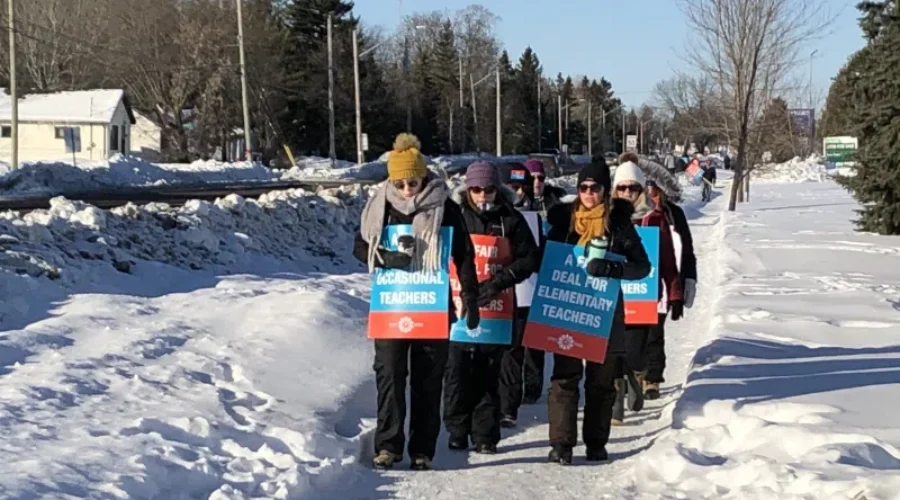 Government Response To Day Of Action