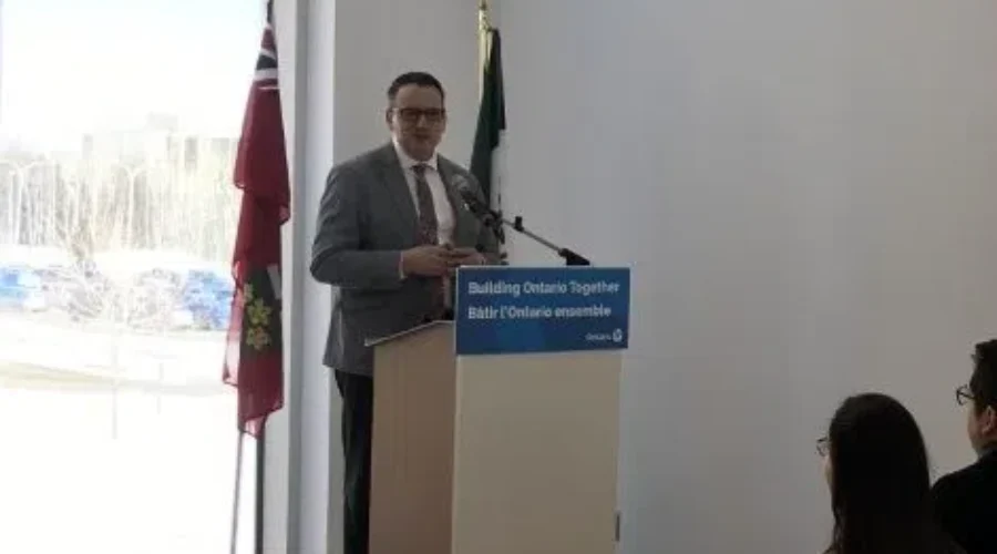 Greg Rickford Hands Out Regional Grants