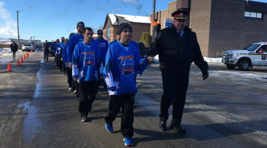 Law Enforcement Torch Run In Dryden