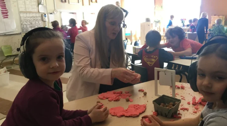 Director Of Education Touring KPDSB Schools