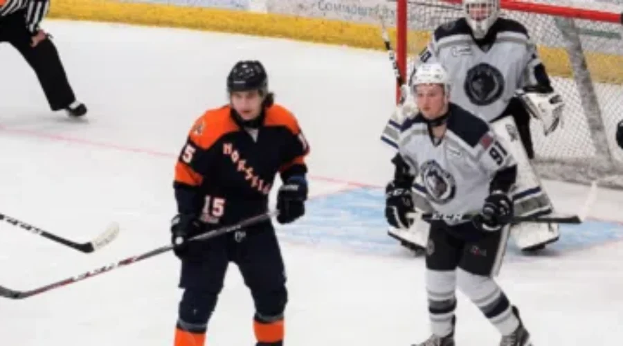 Ice Dogs And Miners Lose On Road