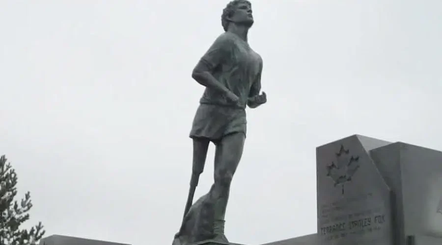 Campaign To Have Terry Fox On $5 Bill