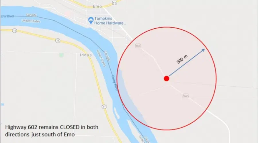 CN Updates Train Derailment