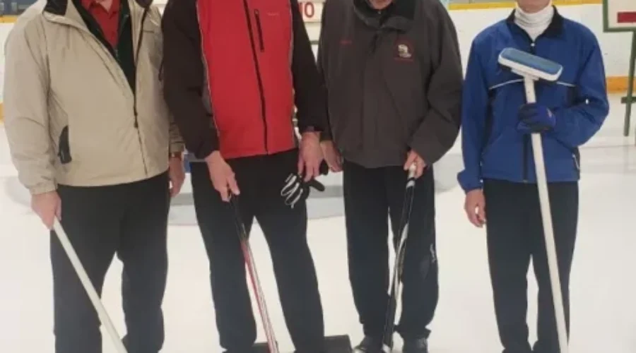 Vermeer Rink 2020 Curling Champs