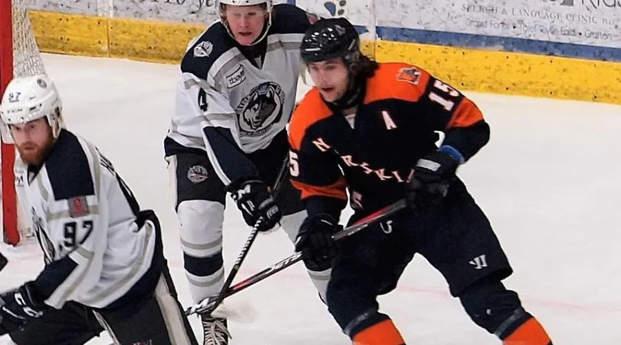 Ice Dogs Swept By Norskies