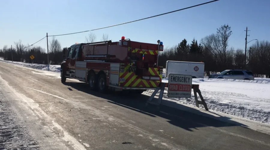 Evacuation Over But Highway 602 Still Closed