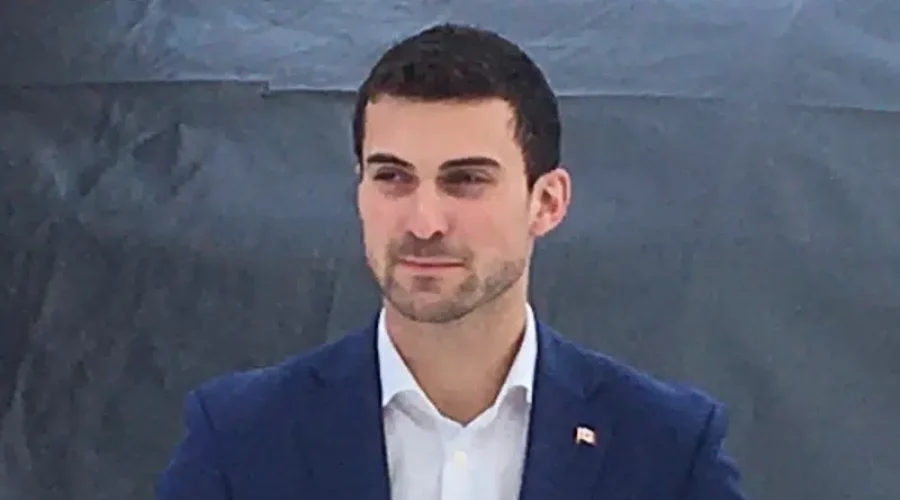 Eric Melillo Supporting Forestry Study