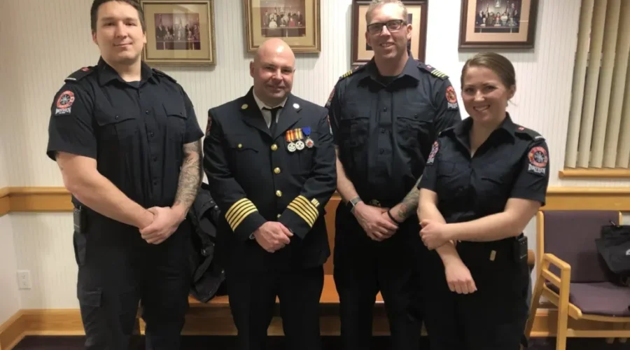 Dryden Fire Services Continues To Grow
