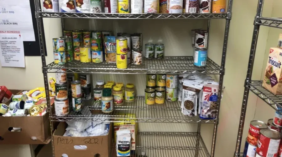Food Bank Always Looking For Donations