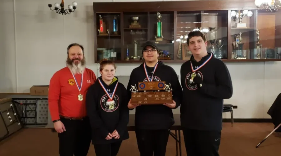 Rams Win Curling Mixed Gold