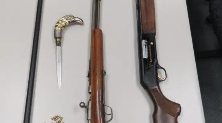 Multiple Weapons Charges Against Kenora Man