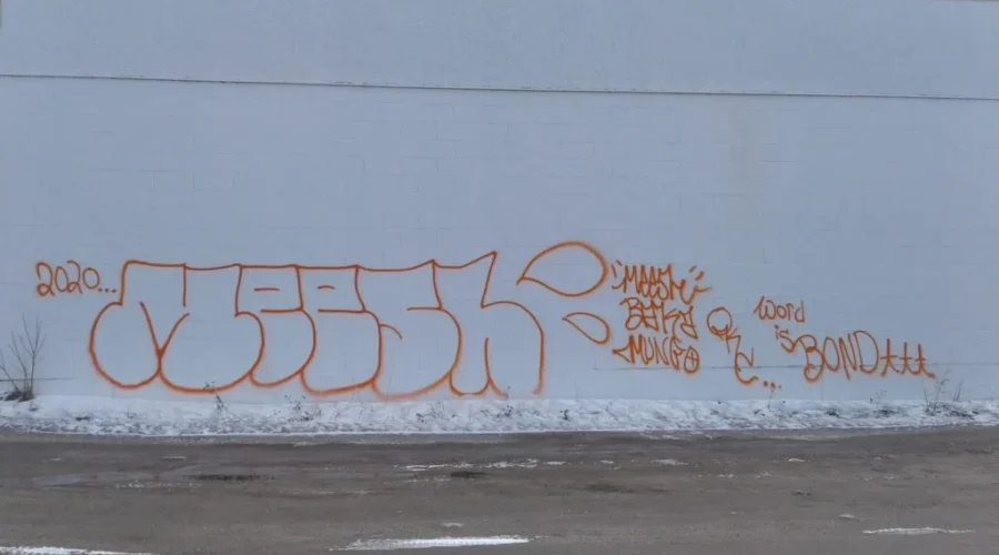 Sioux Lookout OPP Investigating Graffiti Incidents