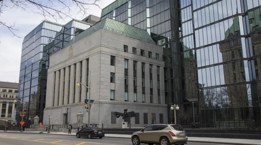 Bank-of-Canada-1-1 Central Bank Lowers Key Interest Rate