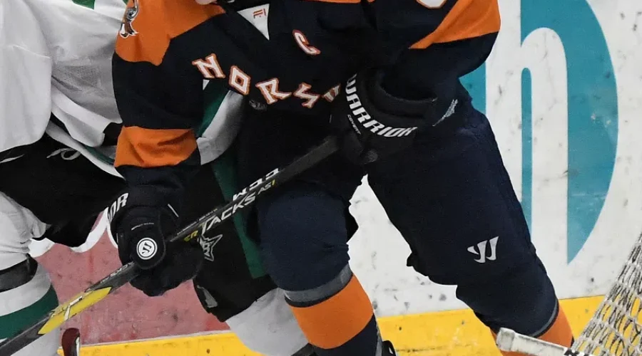 BryceJohnson-TRF-1 Bryce Johnson SIJHL Most Sportsmanlike Player