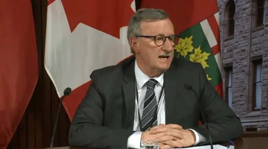 Dr-David-Williams-livestream-1 Province Getting Help To Deal With COVID Testing Backlog