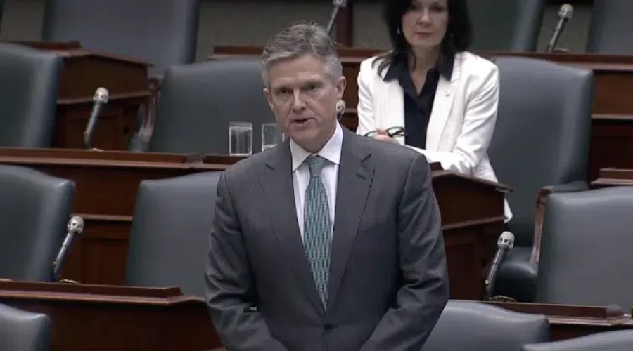 Finance-Minister-Rod-Phillips-1 Plenty Of Support In Ontario Response Plan
