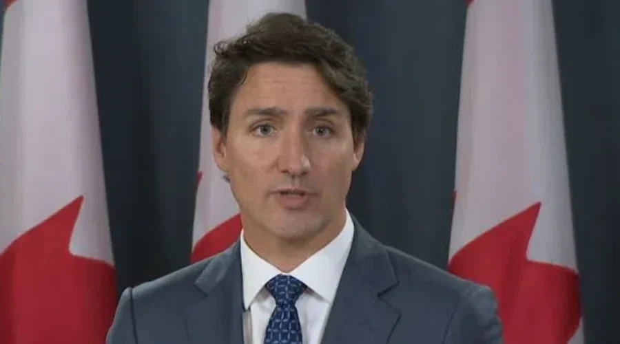 Justin-Trudeau-1 PM In Isolation Over Virus Concerns In Ottawa