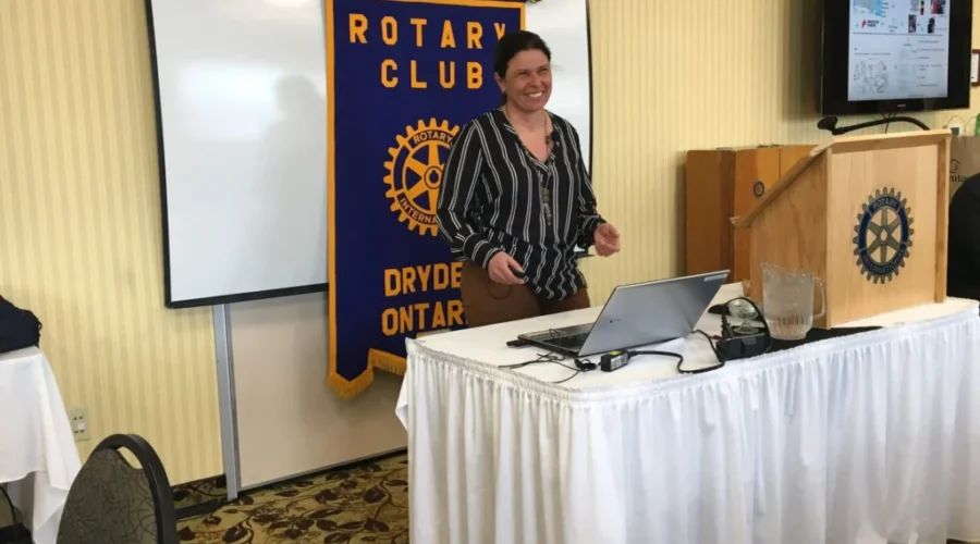 Dryden Mill Manager Speaks With Rotary Club