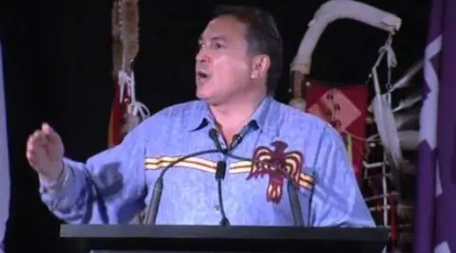 Perry20Bellegarde20at20AFN20meeting_1-1 First Nations Declare State Of Emergency
