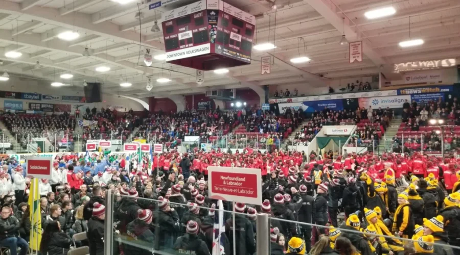 Special-olympics-crowd Northwest Monitor, March 8/20