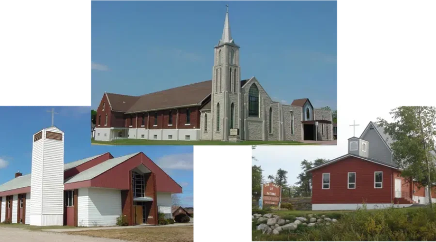 Catholic Churches Services Suspended