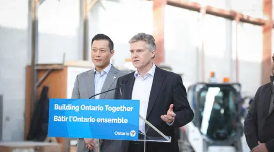 March 25th Ontario Budget Day