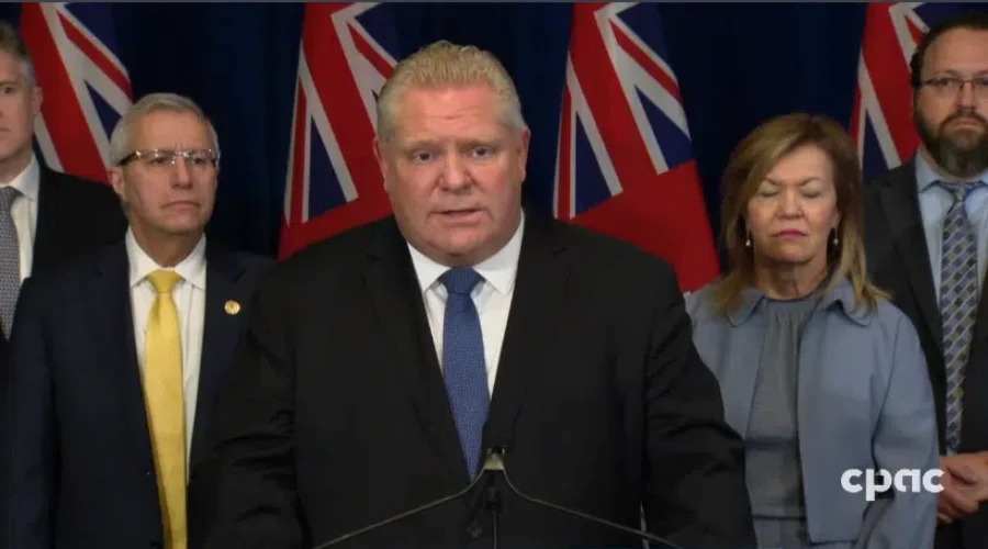 Ontario Orders Mandatory Closure Of Non-Essential Business