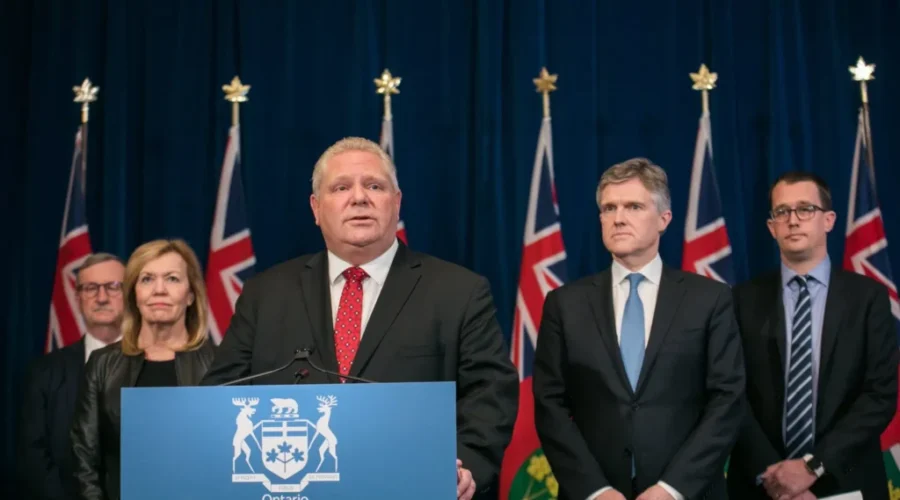 dougford-1 Doug Ford Calls For Stricter Border Controls