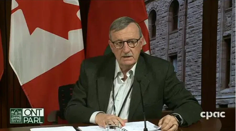 dr-david-williams-mar-21-2020-2 Southern Ontario Man Dies of COVID-19