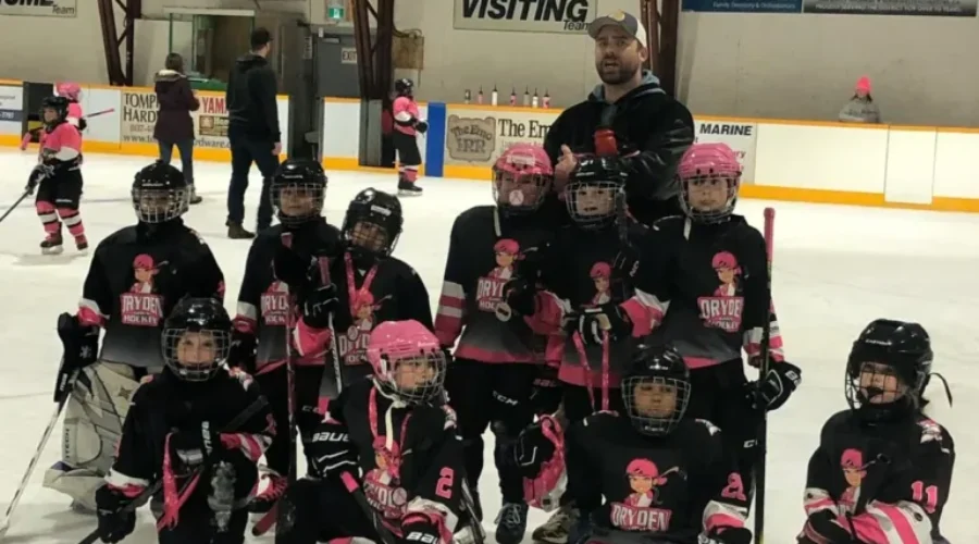 Two Wins For Dryden Hockey Teams