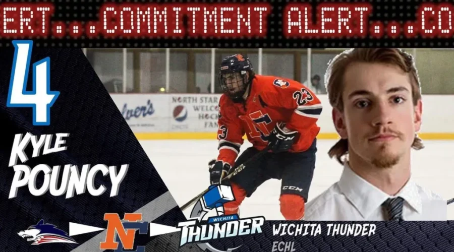 pouncy-1 Former Ice Dog Playing In ECHL