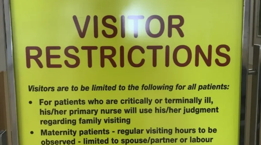 restrictions-1 Dryden Hospital Cancels Surgeries – Clinics Cancel Appointments